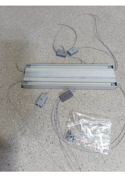 Cam Balkon ve Pvc Pencere&kapı Piliseli Perde Vidalamalı Sistem fırsatları