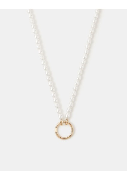 Pendant Incili Charm