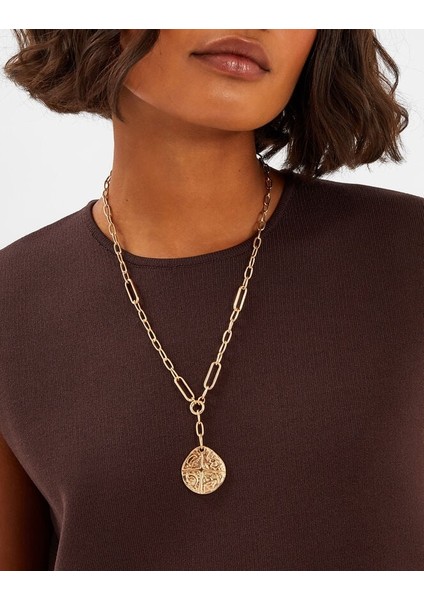 Large Coin Kolye modelleri