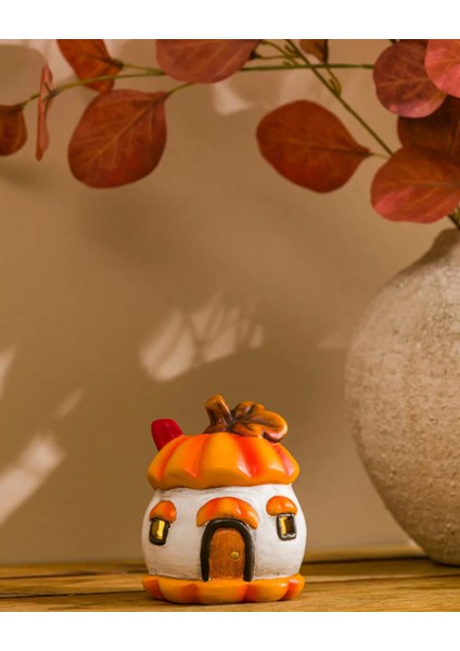 Lcw Home Karışık Ev Figürlü Seramik Dekoratif Obje 11 cm