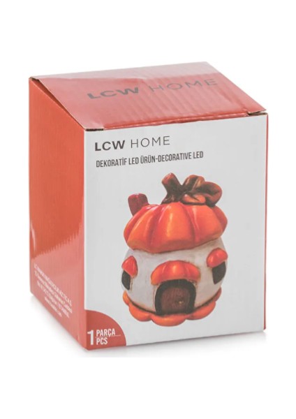 Lcw Home Karışık Ev Figürlü Seramik Dekoratif Obje 11 cm fiyatları