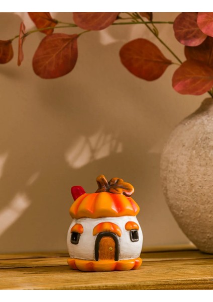 Lcw Home Karışık Ev Figürlü Seramik Dekoratif Obje 11 cm indirimleri