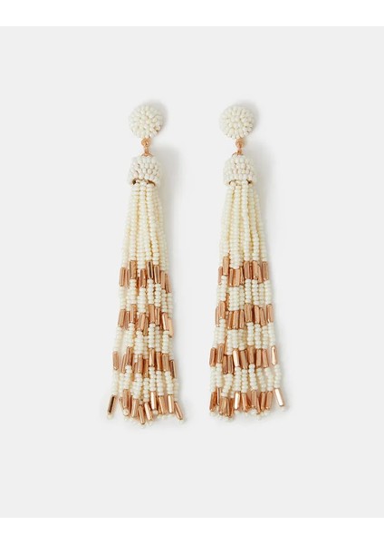 Püsküllü Boncuk Küpe fiyatları