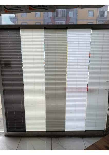 Cam Balkon ve Pvc Pencere&kapı Piliseli Perde Vidalamalı Sistem