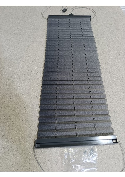 Cam Balkon ve Pvc Pencere&kapı Piliseli Perde Vidalamalı Sistem