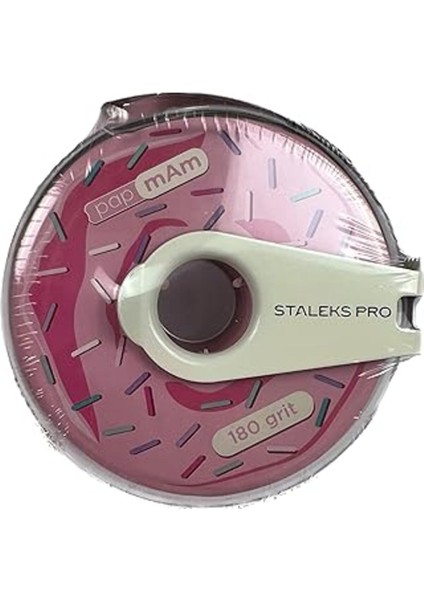 Beyaz 180 Grit Metal Taban Giydirilmiş Papmam Rulo Zımpara