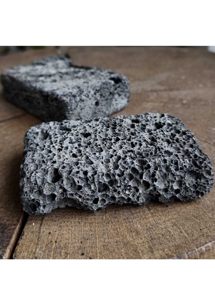 Iki Parça Volkanik Ponza Taşı, Topuk Bakımı ve Temizliği Için Doğal Set fiyatları