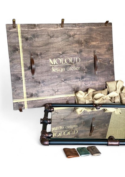 Theo V Boru Çerçeveli Ayna