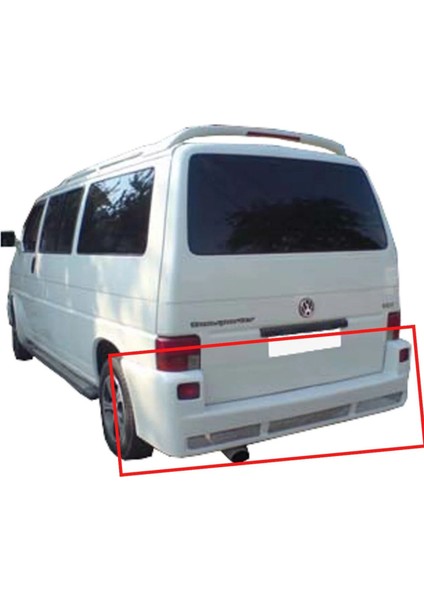 Transporter T4 Arka Tampon Giydirme (( Boyasız ))