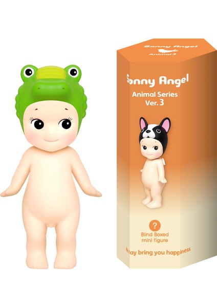 Hippers Animal Series Ver.3 Blind Box Sonny Angel modelleri