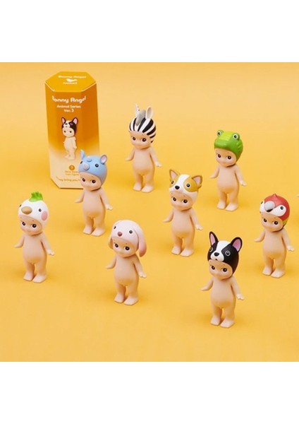 Hippers Animal Series Ver.3 Blind Box Sonny Angel fırsatları