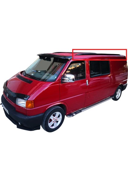 Transporter T4 Anatomik Fiber Tavan Çıtası (( Boyasız ))