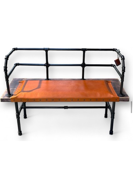 Iron Soul Bench Iı Boru Ayaklı Bank