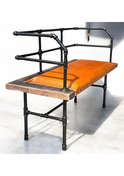 Iron Soul Bench Iı Boru Ayaklı Bank fiyatları