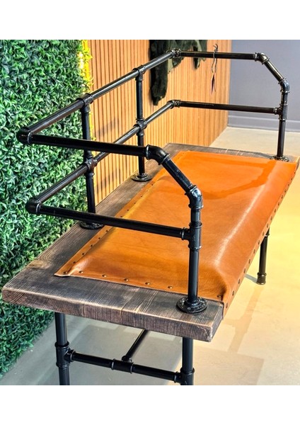 Iron Soul Bench Iı Boru Ayaklı Bank modelleri