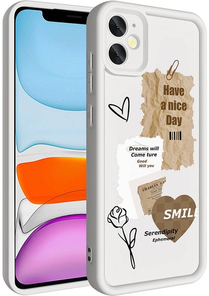 Apple iPhone 11 Kılıf Kamera Korumalı Baskılı Arka Yüzey Klas Kapak modelleri