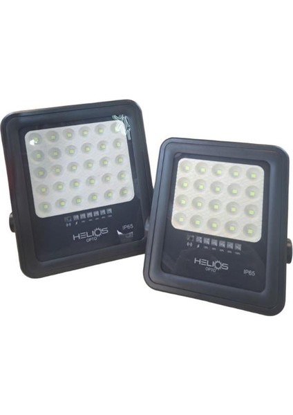Helıos HS-3874 100W Solar LED Projektör – 6500K Beyaz Işık, Güneş Enerjili, Su Geçirmez modelleri