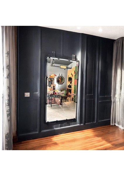 Theo Iv Boru Çerçeveli Ayna fiyatları