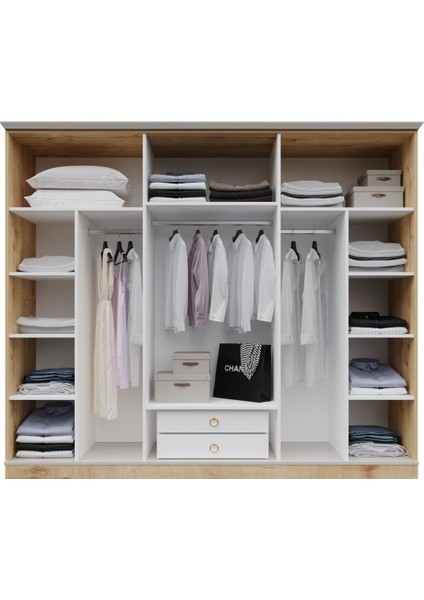 Mess Reflekte Camlı Gardırop fiyatları
