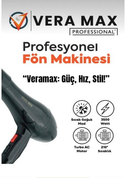 Profesyonel Kuaför Saç Kurutma Düzleştirici Fön Makinesi 2500W & Kuru Kafa Traş Makinesi FD-8212 modelleri