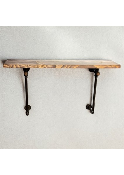 Bold Dina Boru Ayaklı Ahşap Raf fiyatları