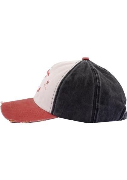 Denizci Çapa Eskitme Balıkçı Denizci Şapka Turuncu modelleri