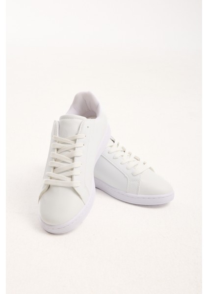 Erkek Günlük Beyaz Sneaker Ayakkabı modelleri