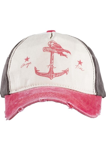 Denizci Çapa Eskitme Balıkçı Denizci Şapka Pembe fiyatları