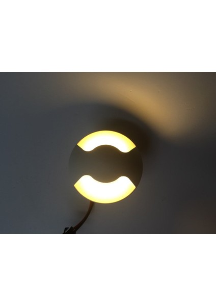 Merdıven Spot 3WATT Yuvarlak Beyaz fiyatları