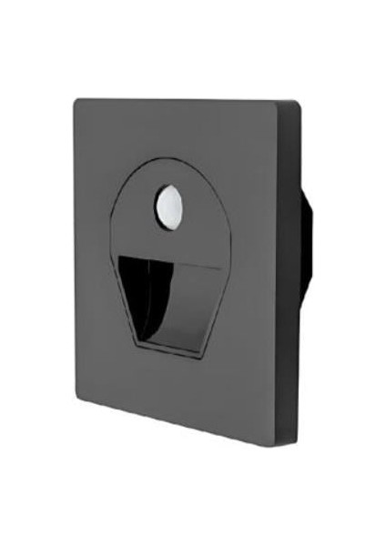 Sensörlü Koridor Aydınlatma Füme 3000K Günışığı CT-5170 Fg fiyatları