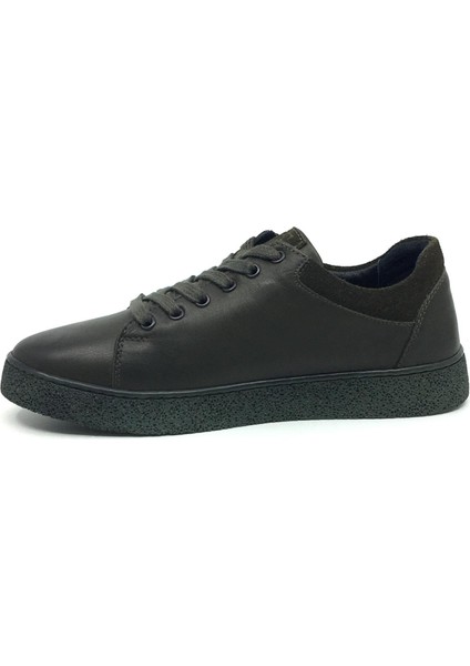 %100 Deri Ortopedik Erkek Kışlık Rahat Günlük Sneaker Ayakkabı 40-44 modelleri