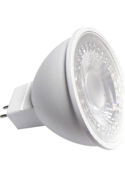 12-30 Volt MR16 Duylu LED Ampul 6W Günışığı