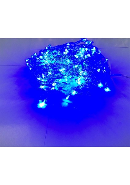 Yılbaşı LED Işık Ip LED Mavi 15 mt 8 Anımasyon Eklenemez modelleri