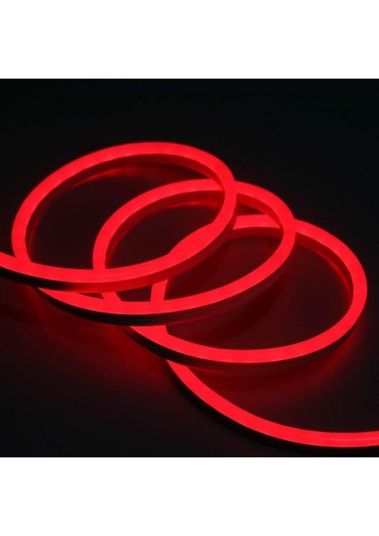 Inoled 12V Neon Kırmızı 5mt / Paket 6X12MM İNO-4342-08K