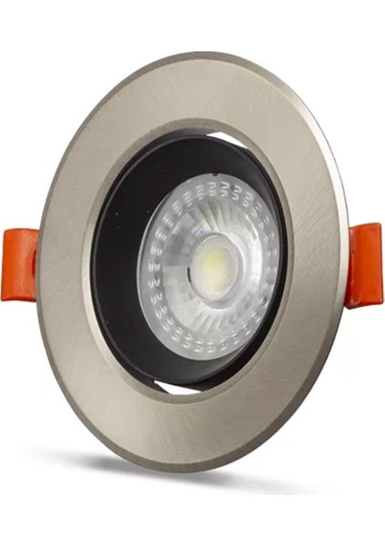 5 Watt Saten Kasa - Beyaz Işık LED Spot YL28-2501