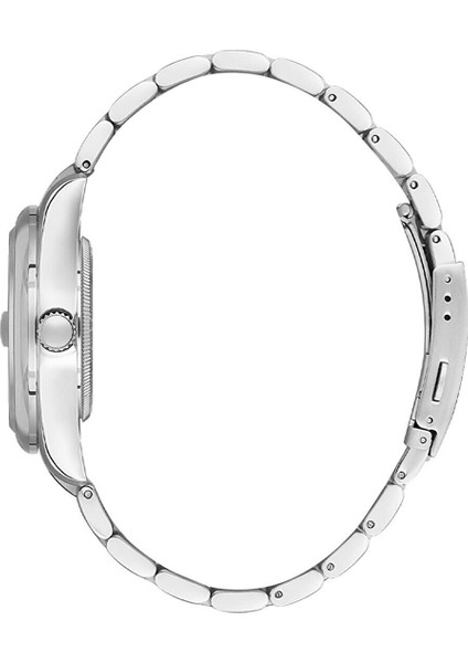 SL.09.2513.1.02 Erkek Kol Saati – Siyah Kadran, Çelik Kasa ve Bilezik fırsatları