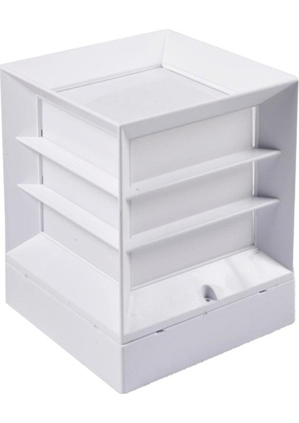 Beyaz Kasa Set Üstü Panjurlu Küp Bahçe Armatürü Dış Mekan Aplik fiyatları