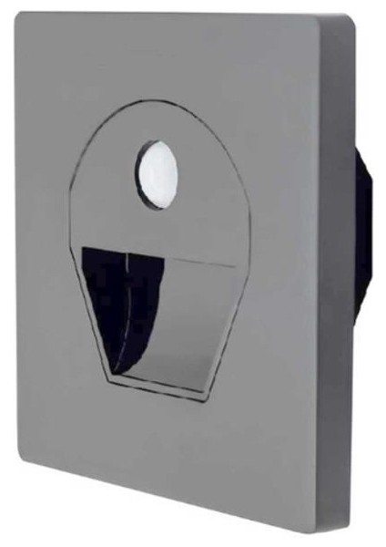 CT-5170 Fg 1W 3000K Günışığı Füme Kasa Sensörlü Koridor Armatürü fiyatları