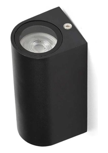 2X6W Siyah Solomon Dış Mekan LED Duvar Apliği Günışığı Cata CT-7064 fiyatları