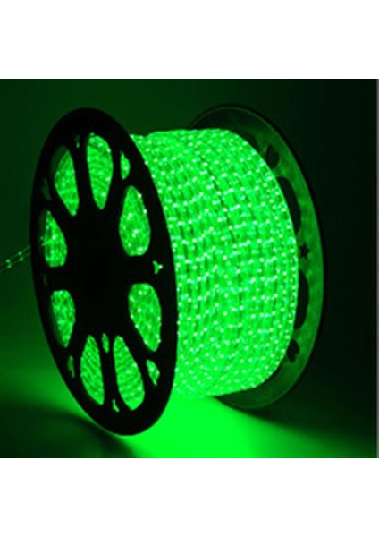 Hortum LED Yeşil (1 Metre )