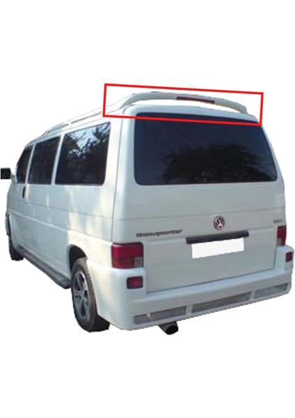 Transporter T4 Işıklı Tavan Spoileri (( Boyasız ))