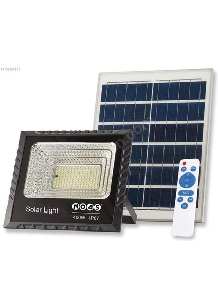 400W Solar Projektör Beyaz YL71-0401-S