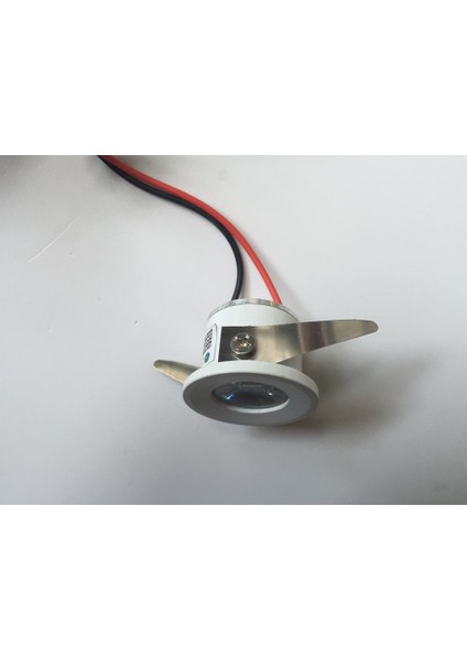 1W Beyaz Işık Beyaz Kasa Yuvarlak LED Yıldız Spot fiyatları