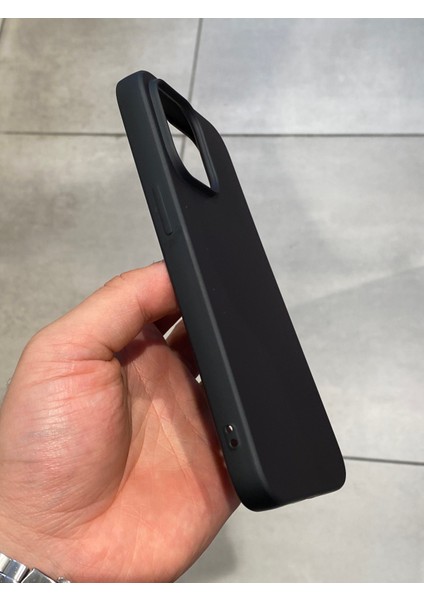 Iphone 15 Pro Max Uyumlu Içi Kadife Koruyucu Lansman Silikon Kılıf fiyatları