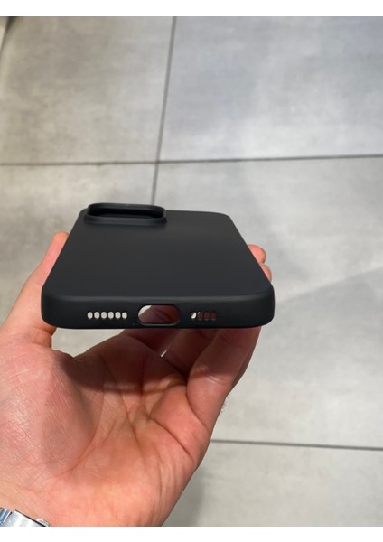 Iphone 15 Pro Max Uyumlu Içi Kadife Koruyucu Lansman Silikon Kılıf indirimleri