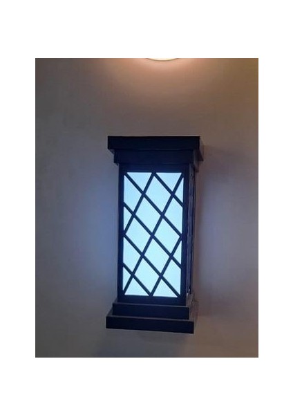 24W Dış Mekan Petekli Beyaz Dekoratif LED Aplik ECN-21354-64 indirimleri