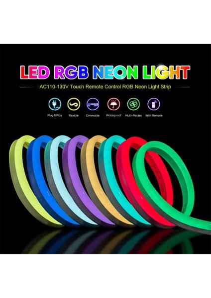 12V Rgb Neon LED (5 Metre ) Ino 4342-06 fiyatları