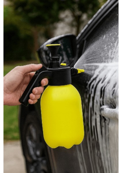 Büro Ev Ofis Arabası Için Araç Hijyeni 2lt Pompalı Basınçlı Oto Yıkama Aparatı fiyatları