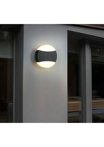 18W Dış Mekan Dekoratif LED Aplik (Pc) Gövde 4000K Işık ECN-21341 fiyatları