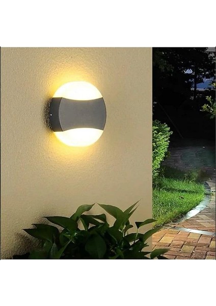 18W Dış Mekan Dekoratif LED Aplik (Pc) Gövde 4000K Işık ECN-21341 indirimleri